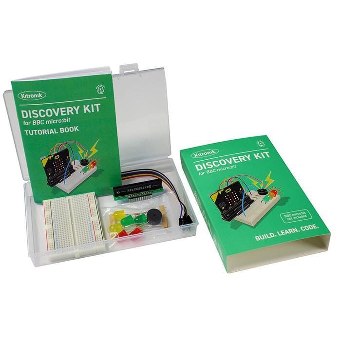 Discovery Kit for the BBC micro:bit - The Pi Hut