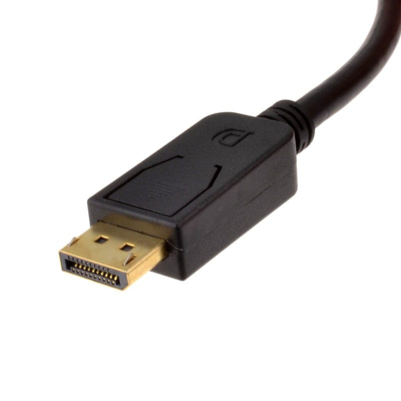 DisplayPort to HDMI Cable for the Raspberry Pi 3 (2M) - The Pi Hut