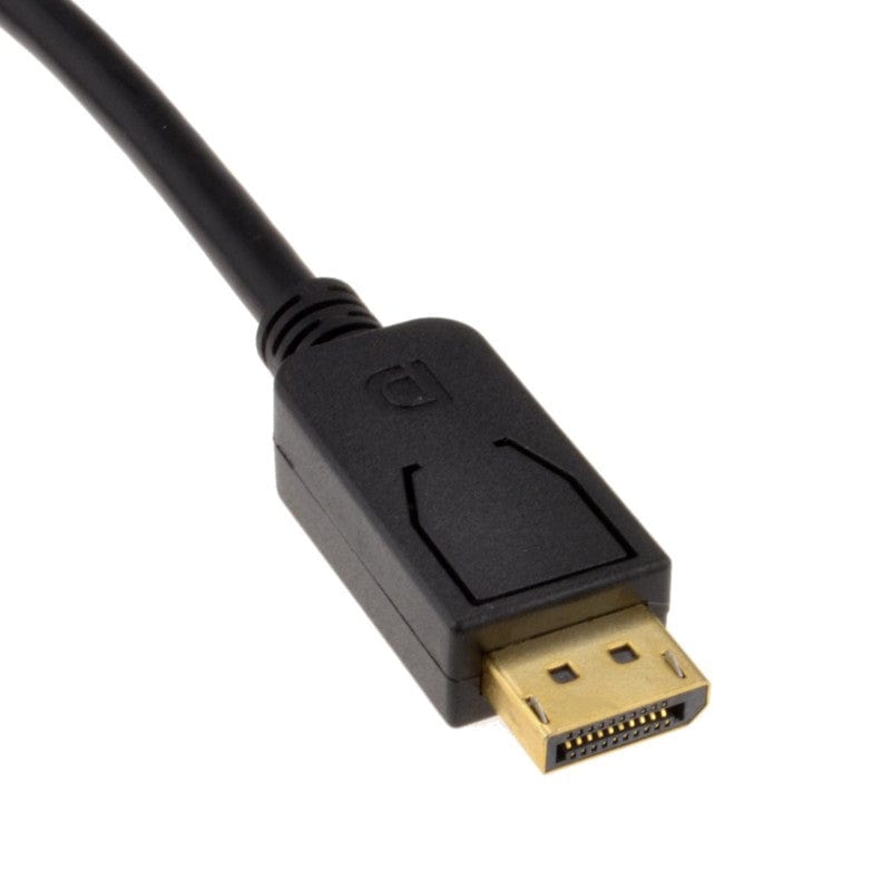 DisplayPort to HDMI Cable for the Raspberry Pi 3 (2M) - The Pi Hut