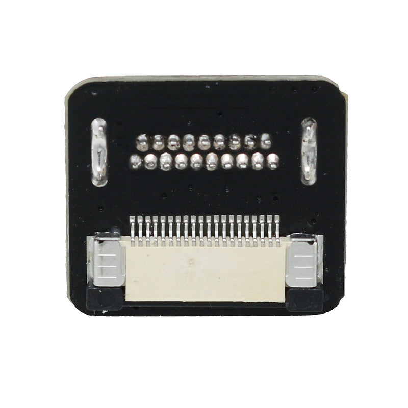 DIY HDMI Cable Parts - Right Angle (R bend) HDMI Plug Adapter - The Pi Hut