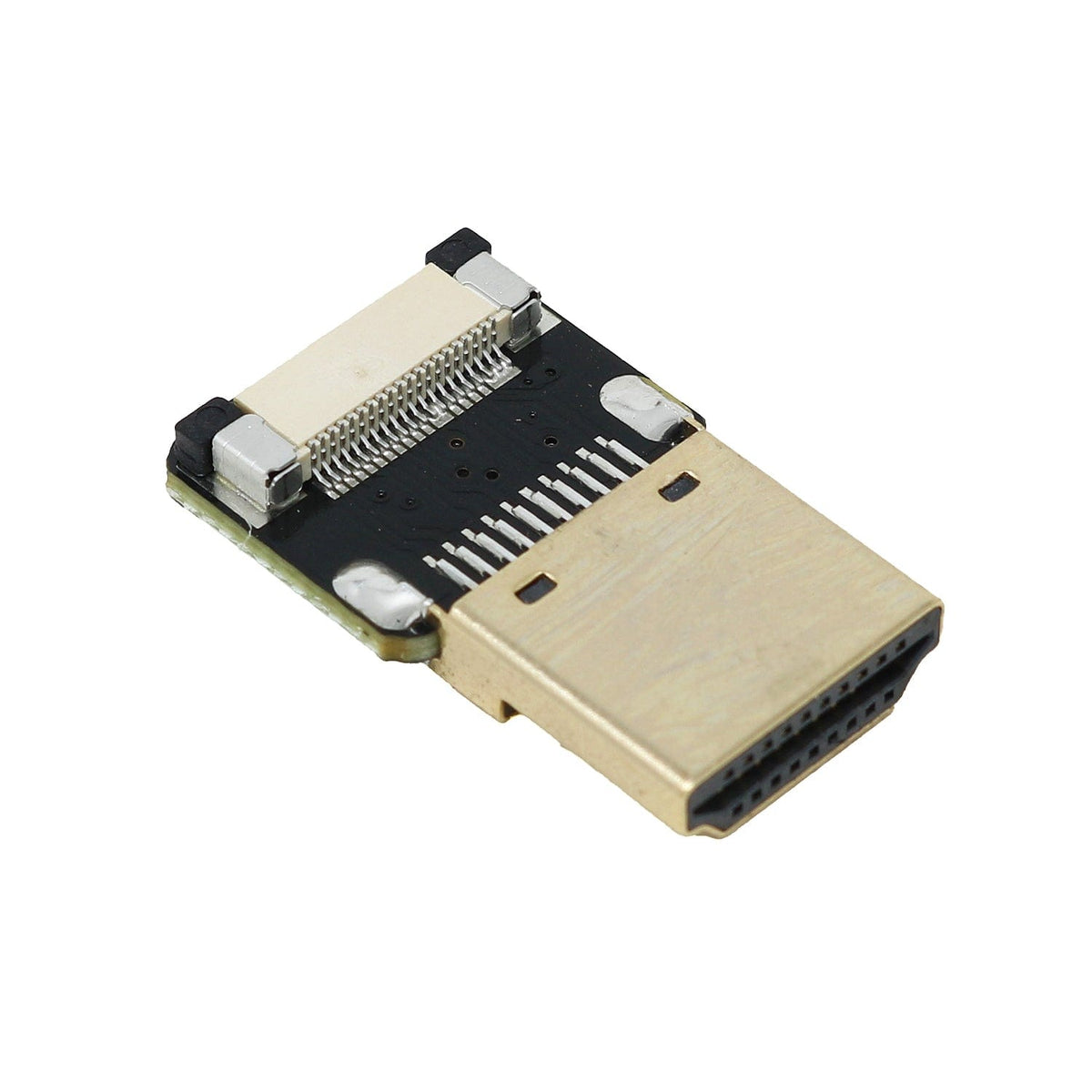 DIY HDMI Cable Parts - Straight Micro HDMI Plug Adapter : ID 3556