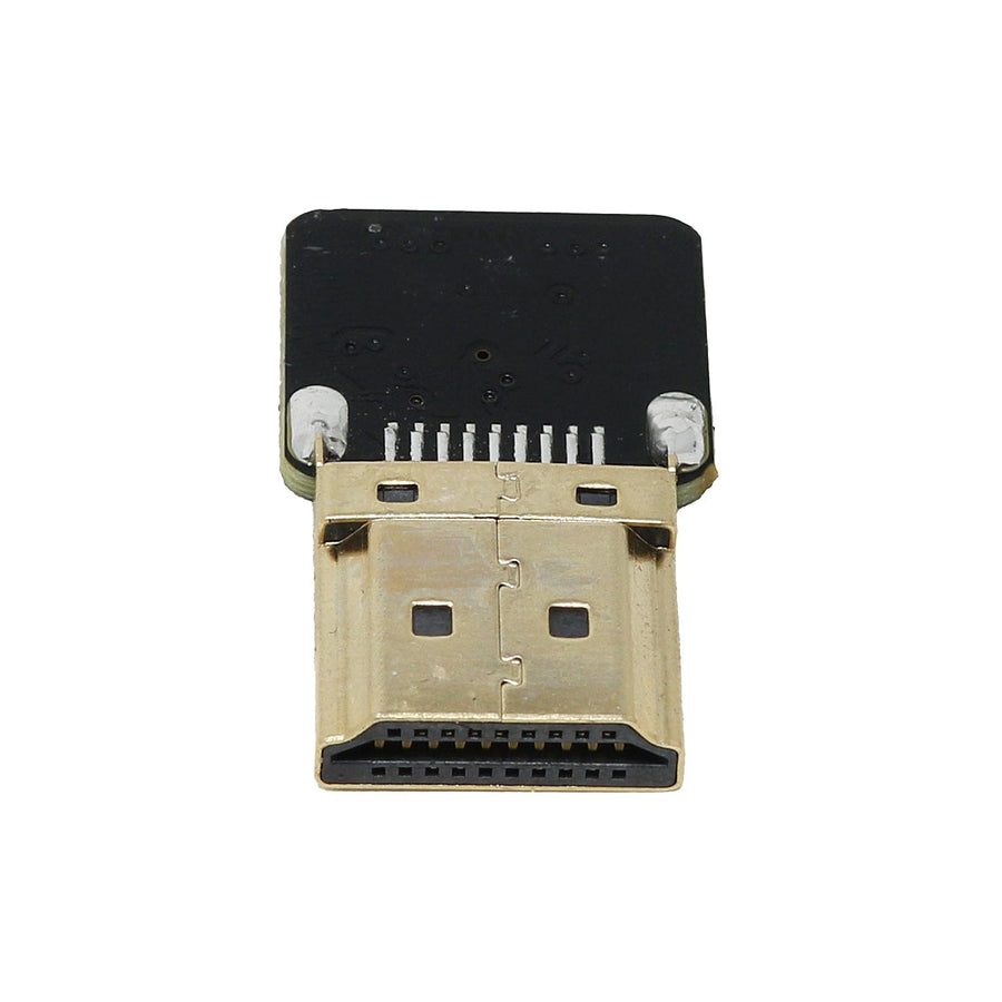 DIY HDMI Cable Parts - Straight HDMI Plug - The Pi Hut