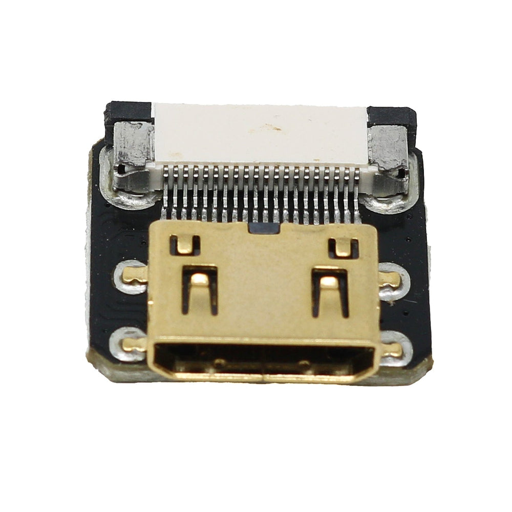 DIY HDMI Cable Parts - Straight Mini HDMI Plug Adapter : ID 3552 : $6.50 :  Adafruit Industries, Unique & fun DIY electronics and kits