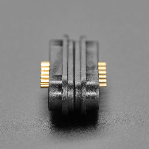 DIY Connector Straight 6 Contact Pins 2.2mm Pitch The Pi Hut