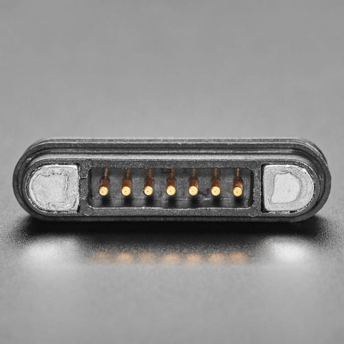 DIY Connector Straight 7 Contact Pins 2.2mm Pitch The Pi Hut