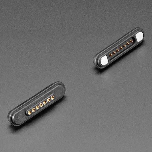 DIY Connector Straight 7 Contact Pins 2.2mm Pitch The Pi Hut