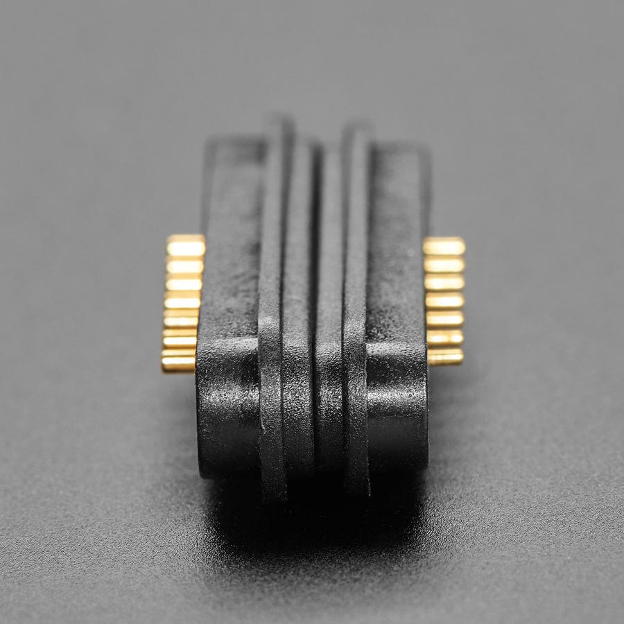 DIY Magnetic Connector - Straight 7 Contact Pins - 2.2mm Pitch - The Pi Hut