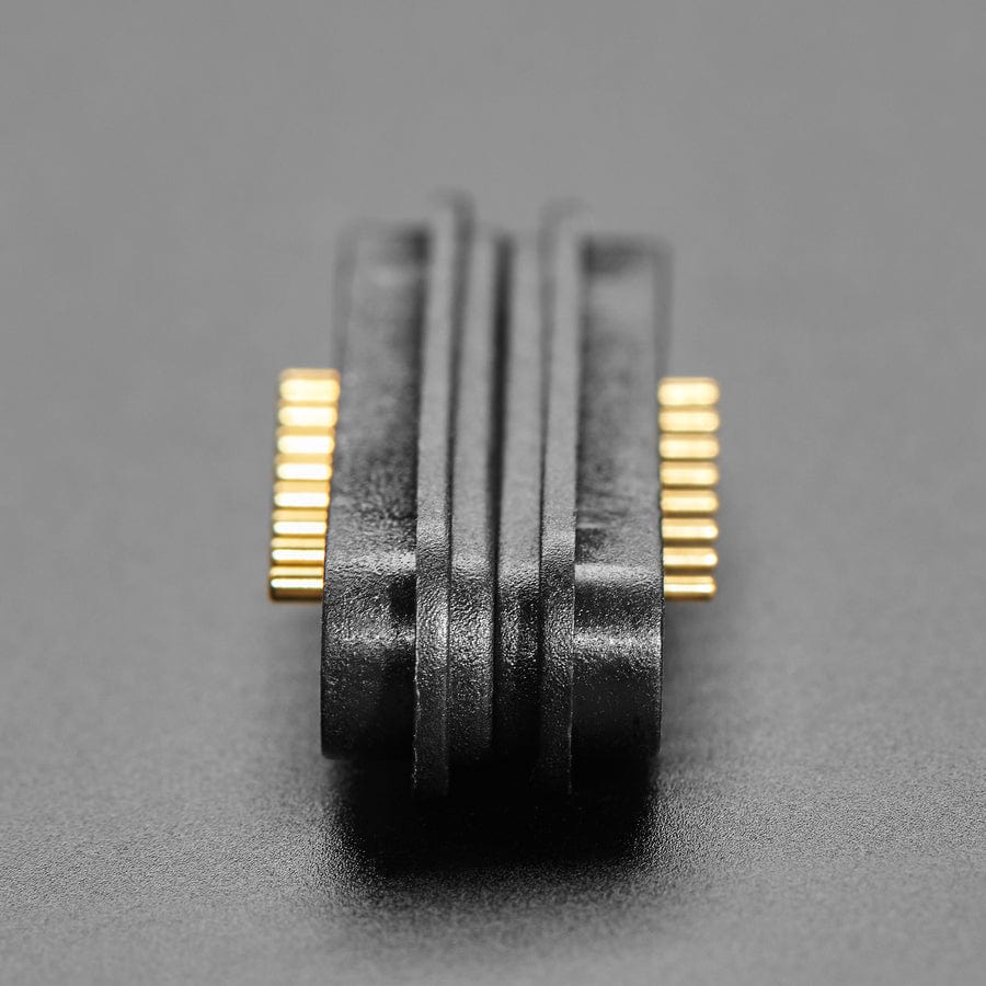 DIY Magnetic Connector - Straight 8 Contact Pins - 2.2mm Pitch - The Pi Hut
