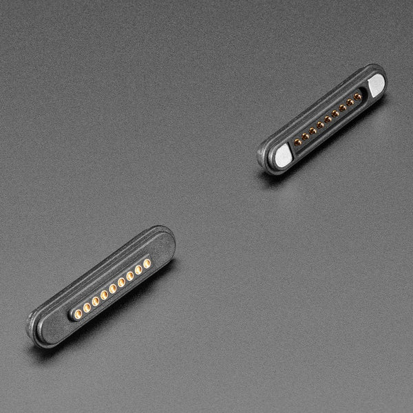 DIY Connector Straight 9 Contact Pins 2.2mm Pitch The Pi Hut