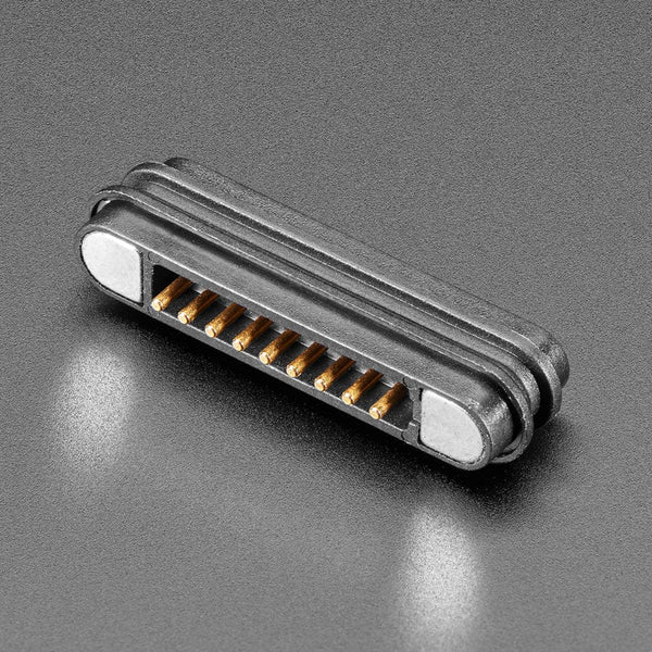 DIY Connector Straight 9 Contact Pins 2.2mm Pitch The Pi Hut