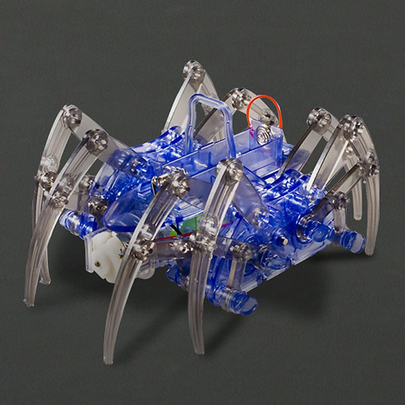 DIY Spider Robot - The Pi Hut