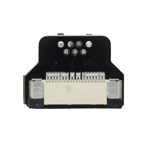 DIY USB Cable Parts - Right Angle Micro USB Plug Up - The Pi Hut