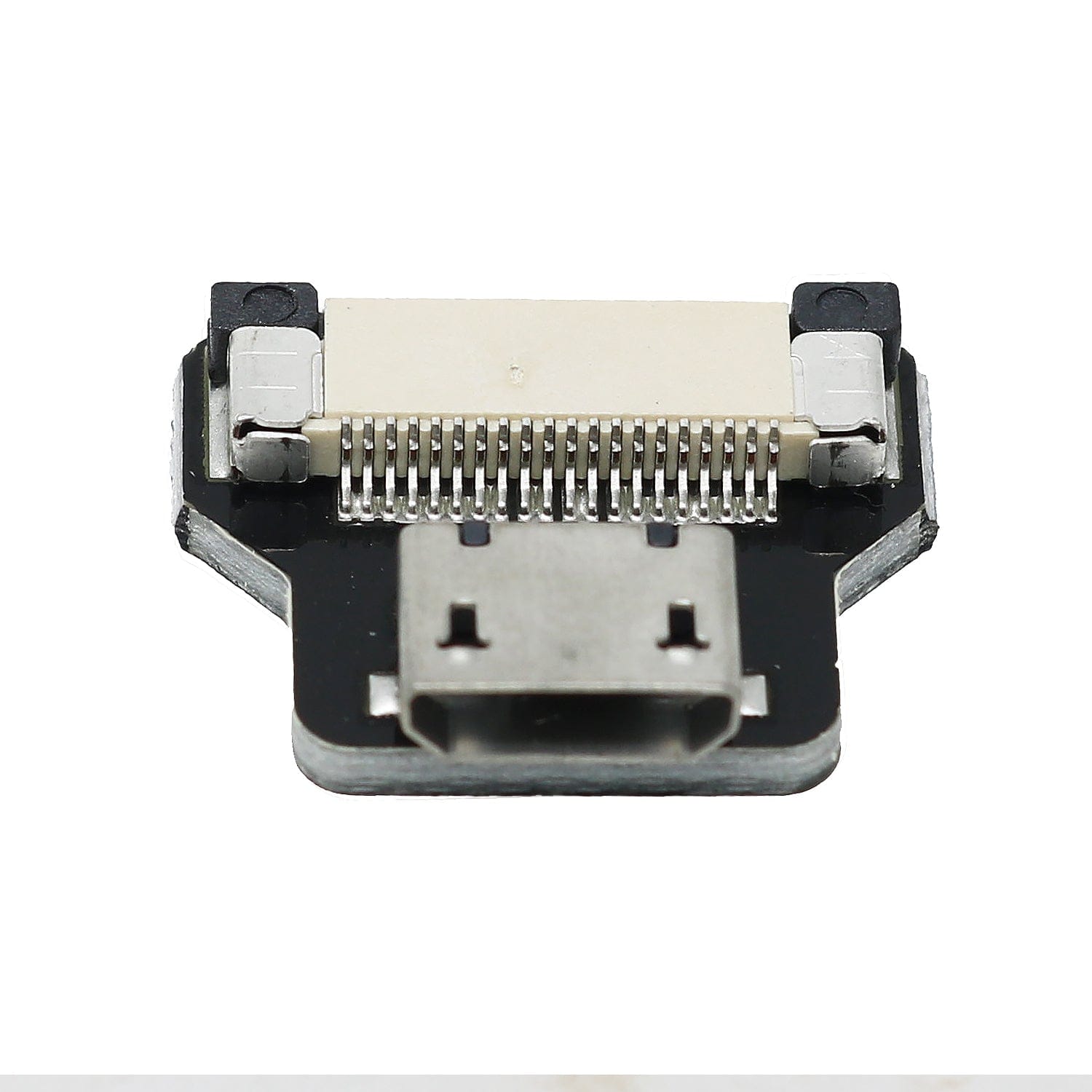 DIY USB Cable Parts - Straight Micro B Jack - The Pi Hut