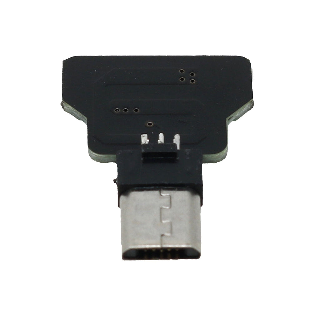 DIY USB Cable Parts - Straight Micro B Plug - The Pi Hut
