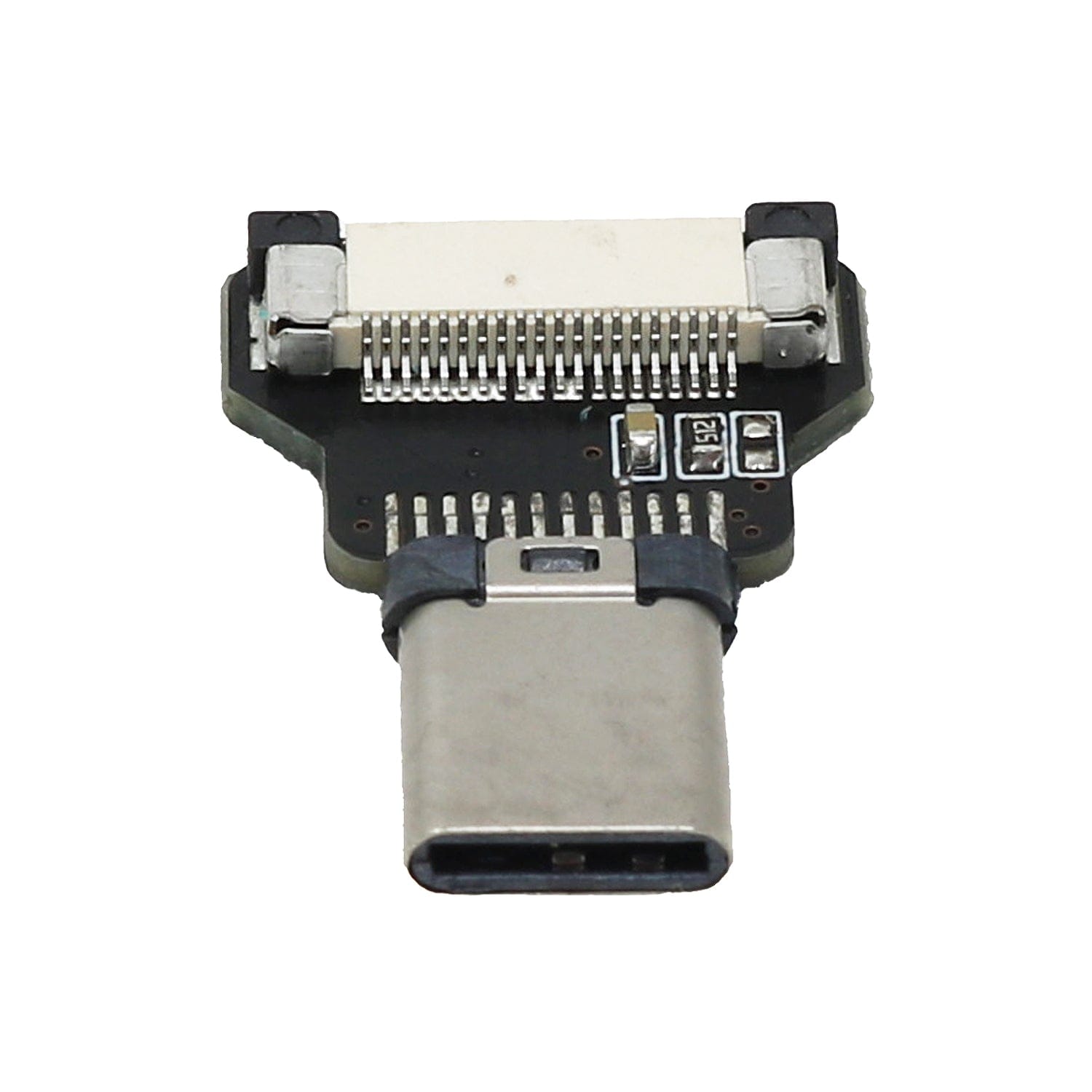 DIY USB Cable Parts - Straight Type C Plug - The Pi Hut