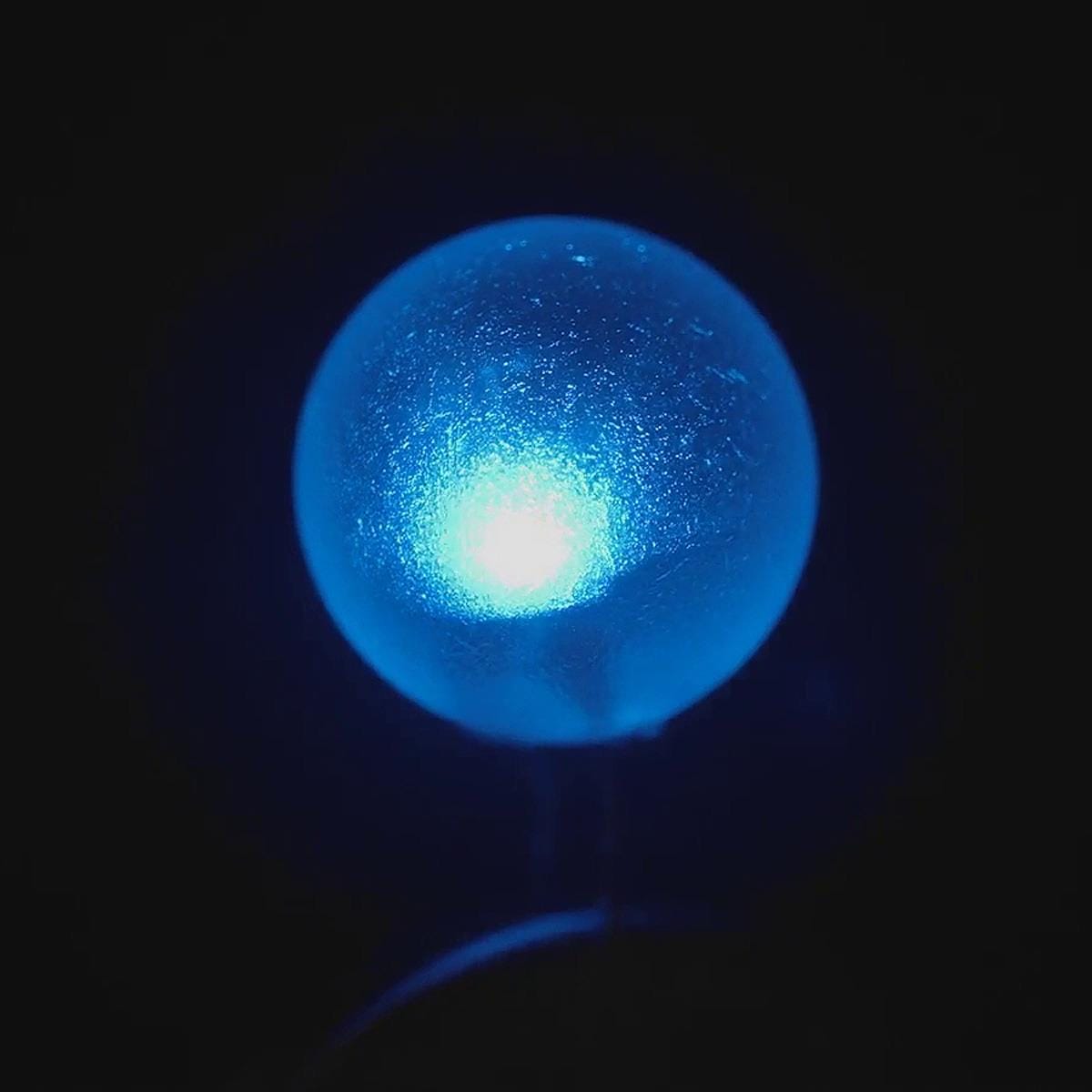 dLUX-dLITE Blue Sphere Shape LEDs (5 Pack) - The Pi Hut