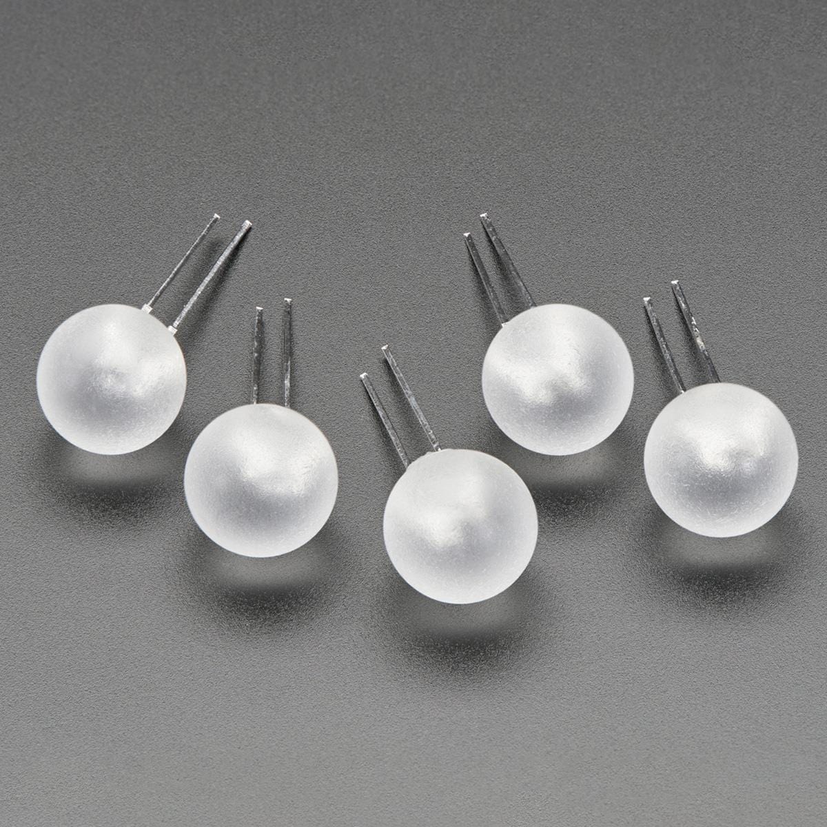 dLUX-dLITE Blue Sphere Shape LEDs (5 Pack) - The Pi Hut