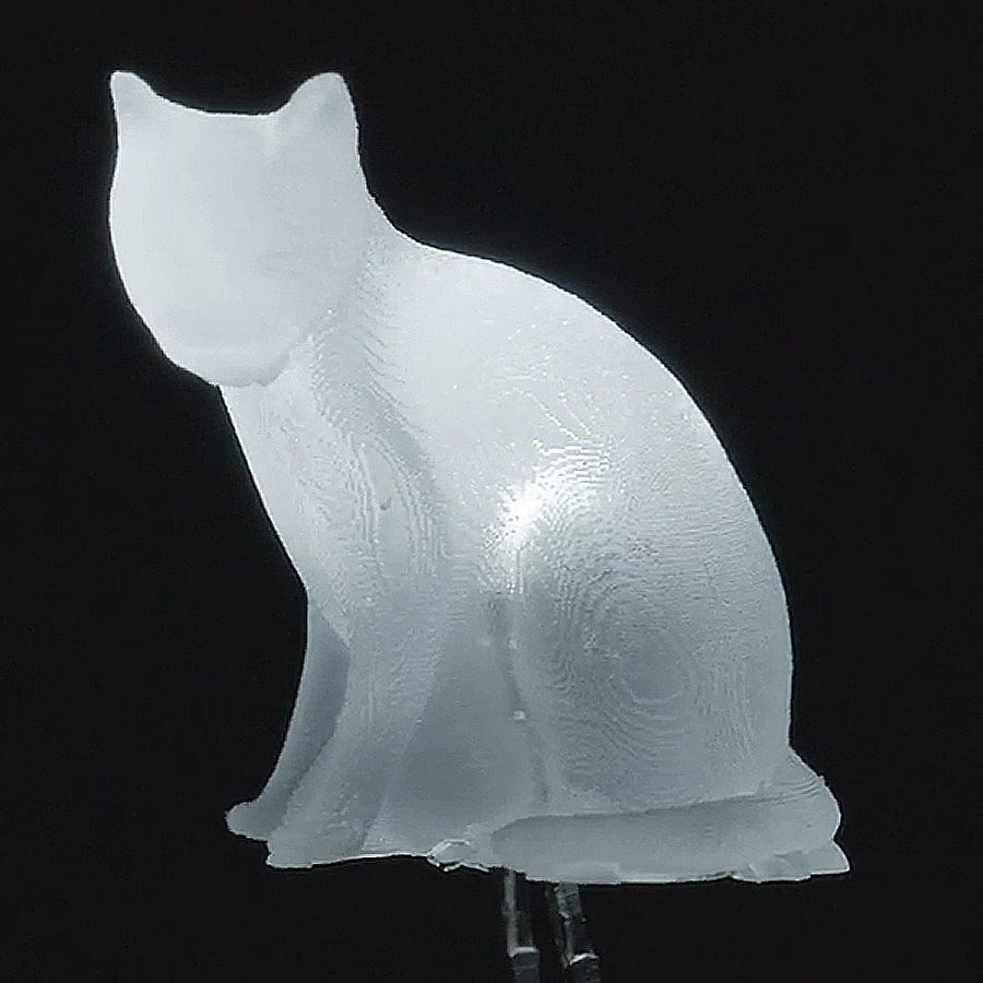 dLUX-dLITE Cool White Kitty Shape LEDs (5 Pack) - The Pi Hut