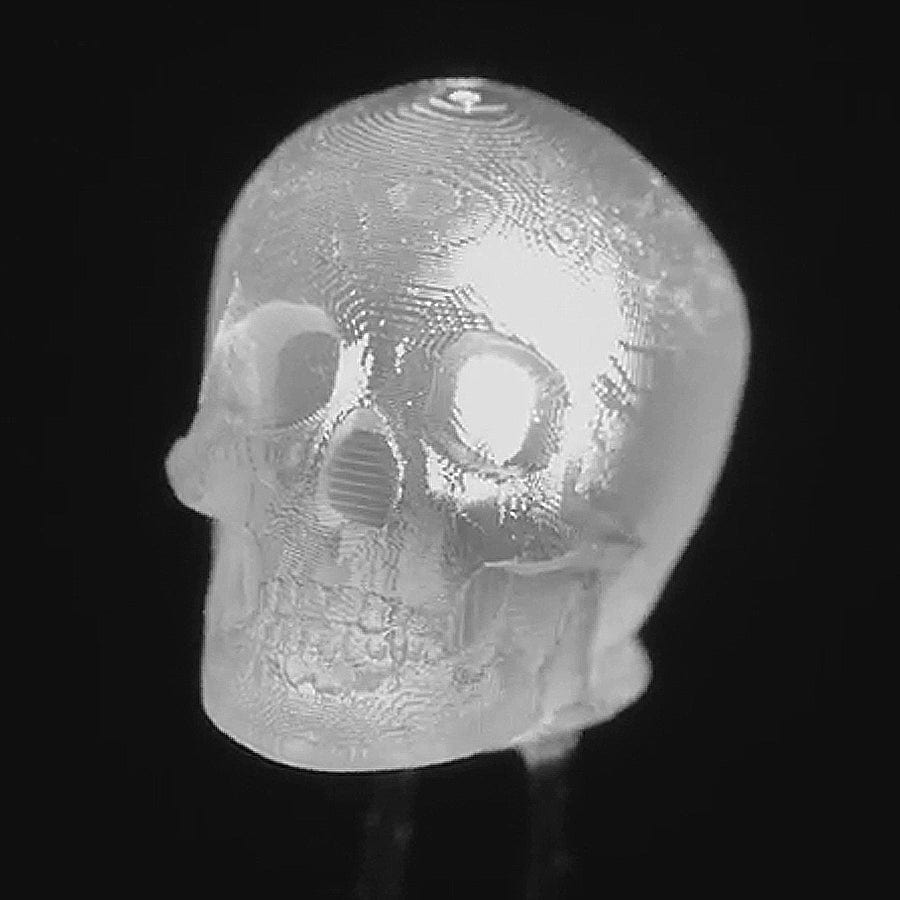 dLUX-dLITE Cool White Skull Shape LEDs (5 Pack) - The Pi Hut