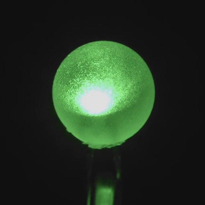 dLUX-dLITE Green Sphere Shape LEDs (5 Pack) - The Pi Hut