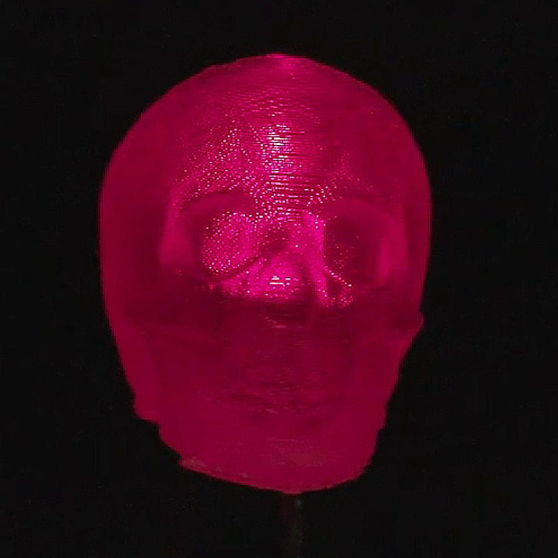 dLUX-dLITE Red Skull Shape LEDs (5 Pack) - The Pi Hut