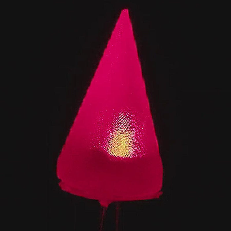 dLUX-dLITE Red Spike Shape LEDs (5 Pack) - The Pi Hut