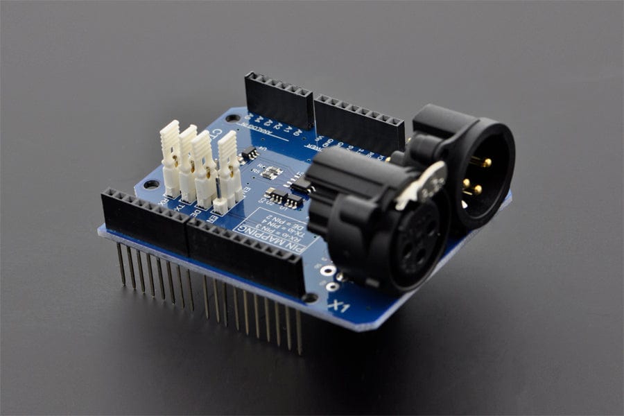 DMX Shield for Arduino - The Pi Hut