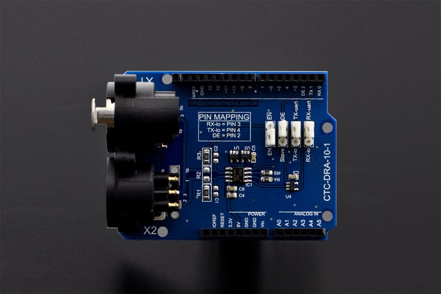 DMX Shield for Arduino - The Pi Hut