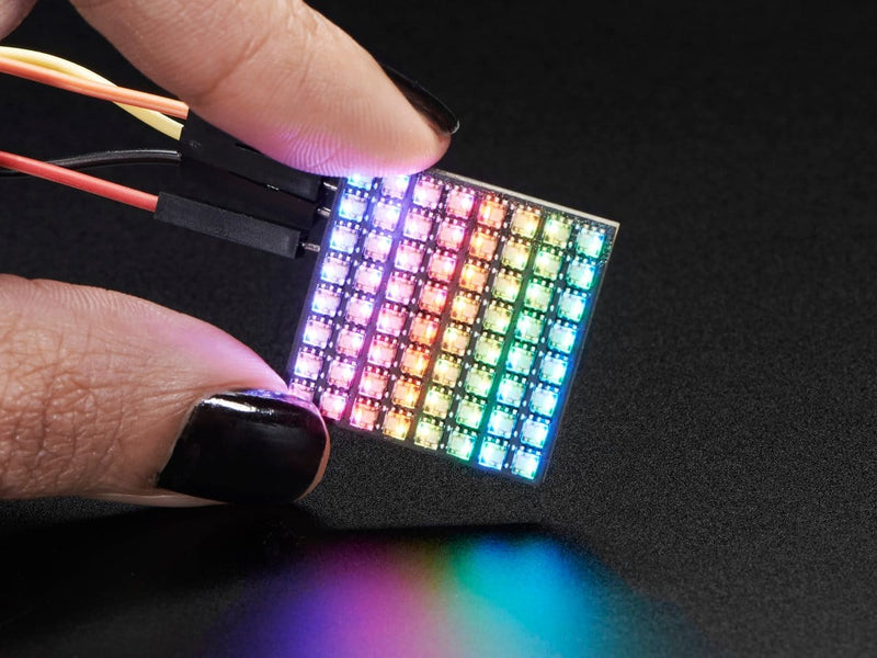 DotStar Micro LEDs (APA102–2020) - Smart SMD RGB LED - 10 pack - The Pi Hut