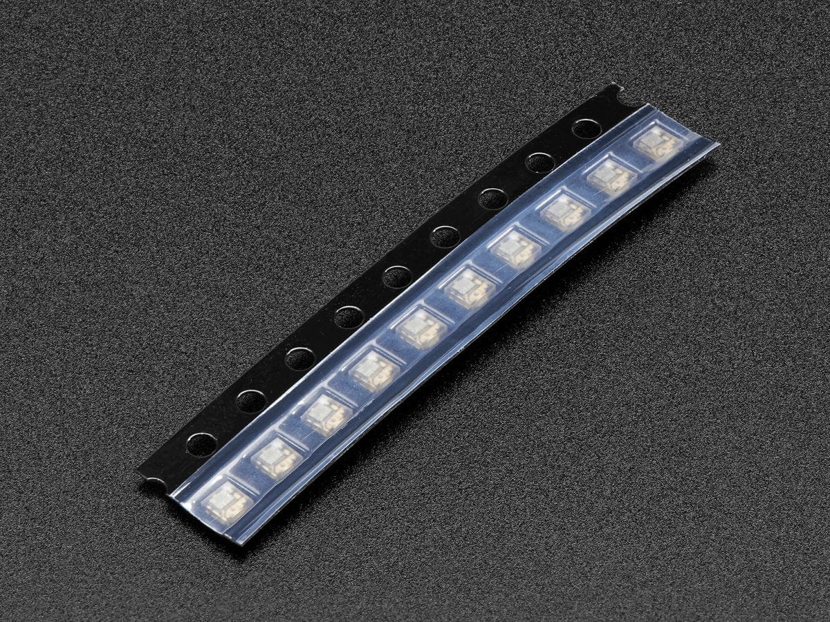 DotStar Micro LEDs (APA102–2020) - Smart SMD RGB LED - 10 pack - The Pi Hut