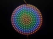 DotStar RGB LED Disk - 240mm diameter - The Pi Hut