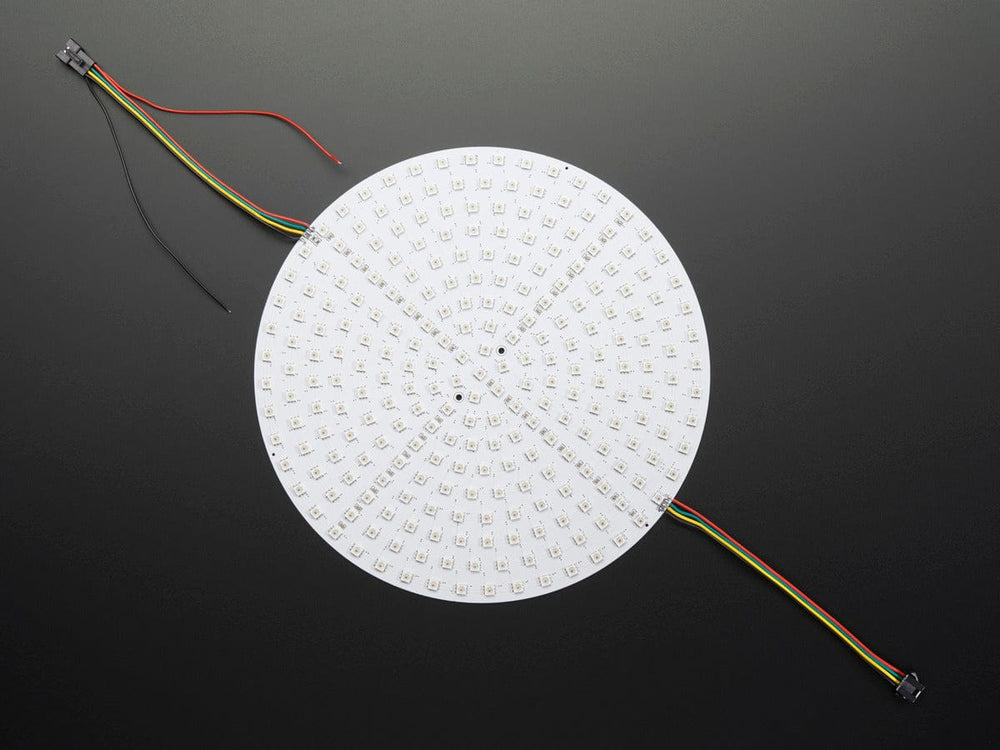 DotStar RGB LED Disk - 240mm diameter - The Pi Hut