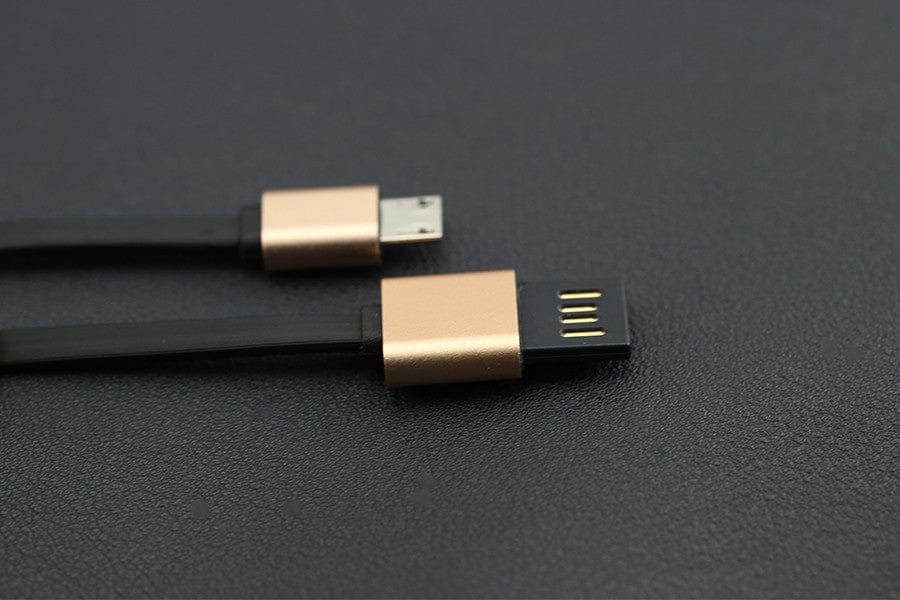 Double Sided Micro USB Cable - The Pi Hut