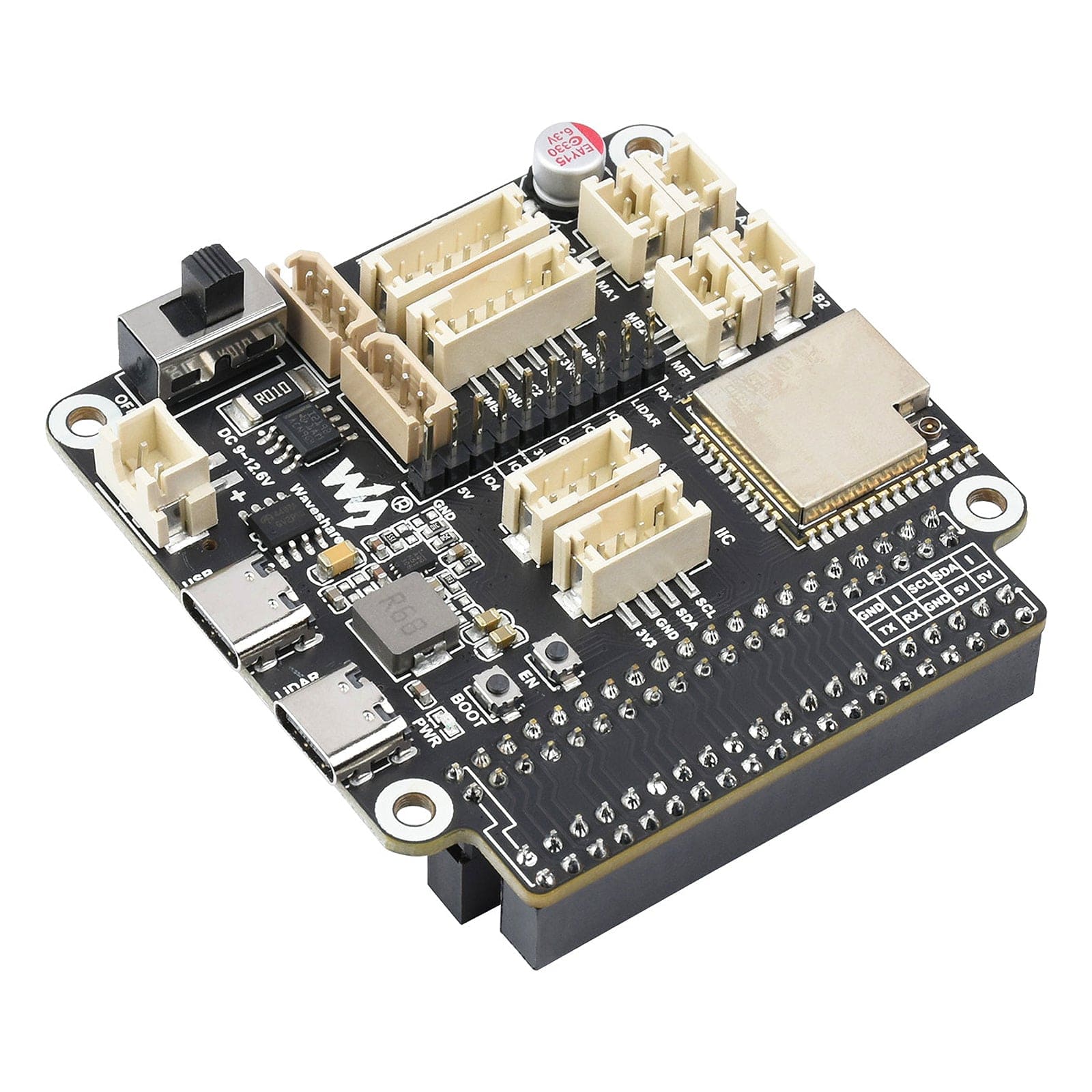 ESP32 Robotics Driver Board - The Pi Hut