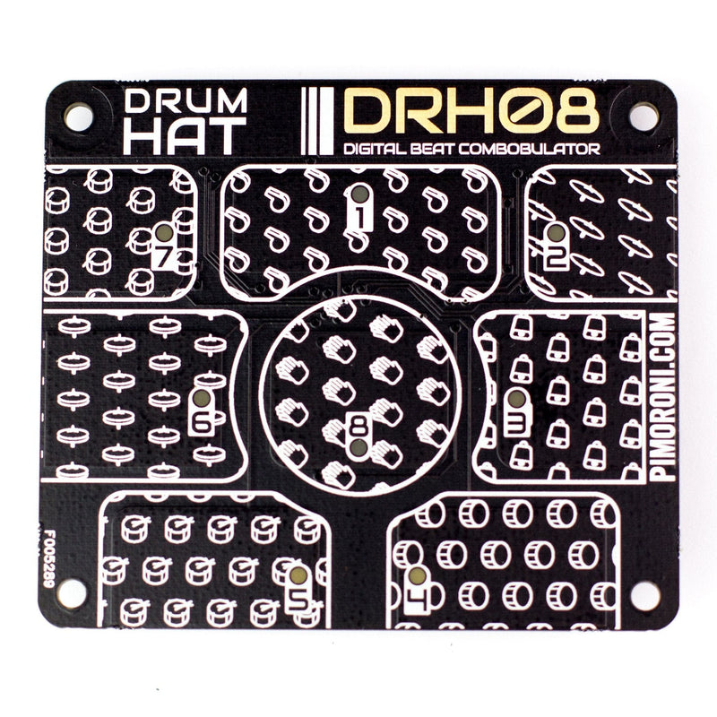 Drum HAT - The Pi Hut