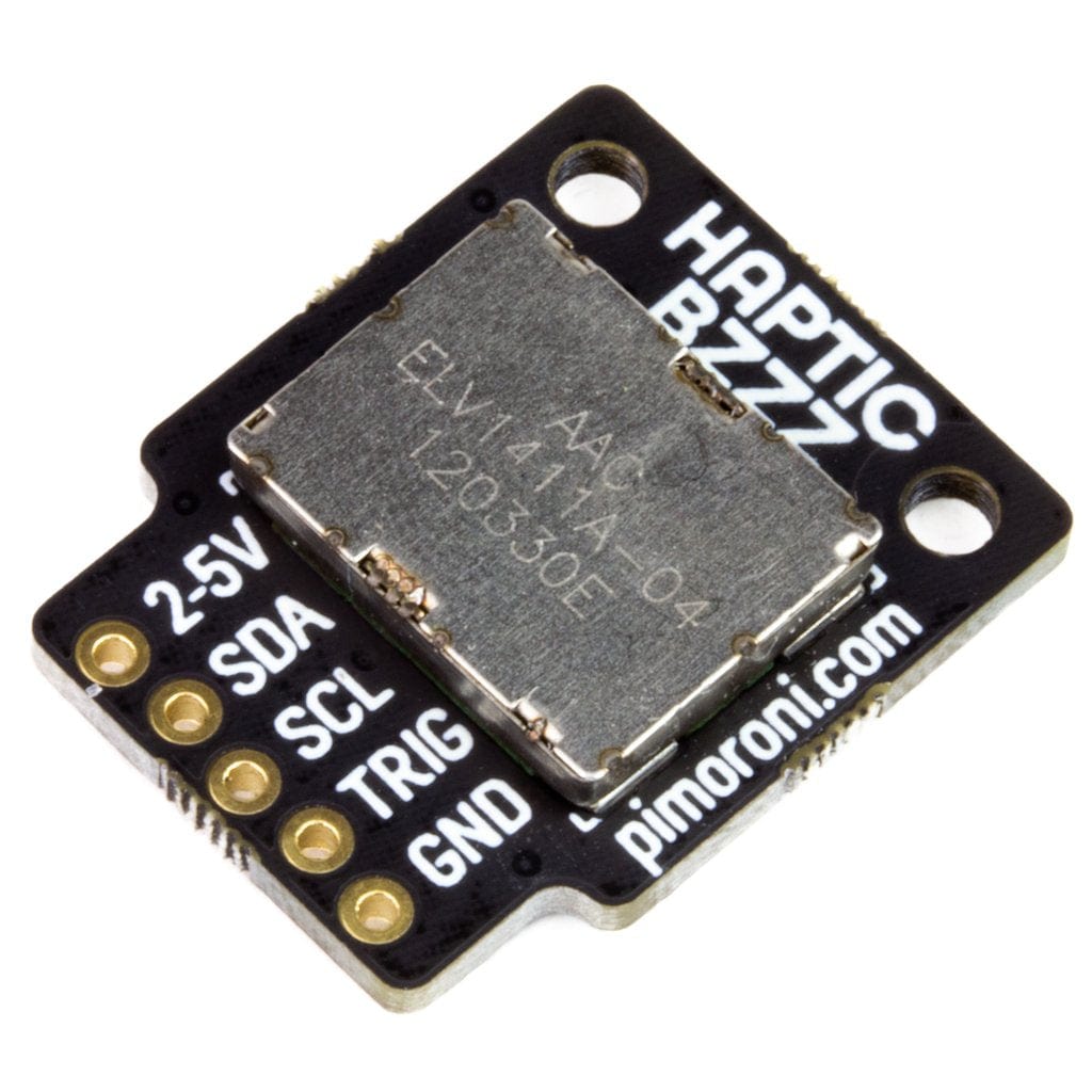 DRV2605L Linear Actuator Haptic Breakout - The Pi Hut