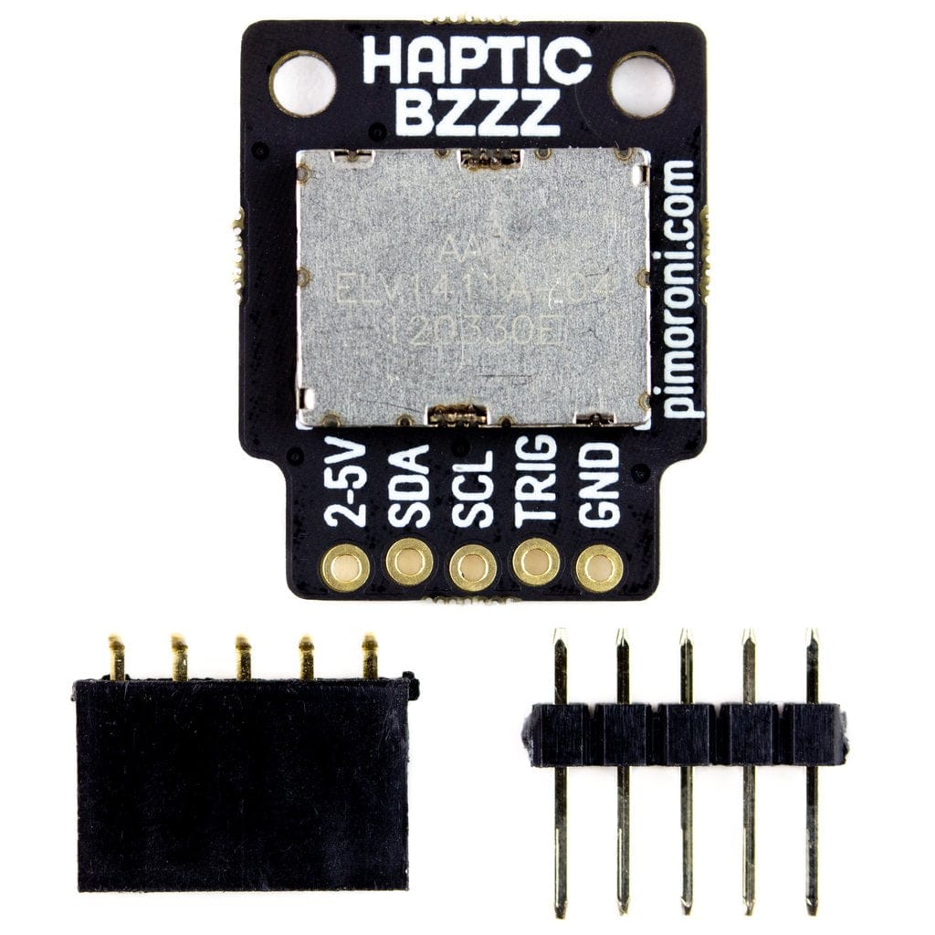 DRV2605L Linear Actuator Haptic Breakout - The Pi Hut