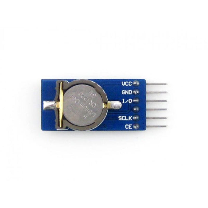 Pin Rtc Ds 1302 DS1302 RTC Board - The Pi Hut