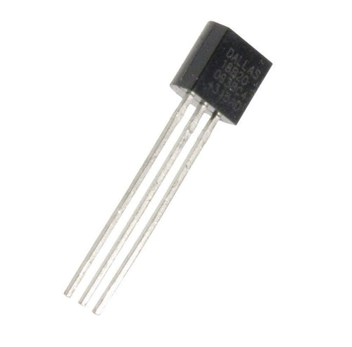 DS18B20+ One Wire Digital Temperature Sensor | The Pi Hut