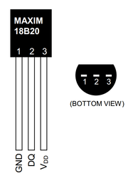 DS18B20+ One Wire Digital Temperature Sensor - The Pi Hut