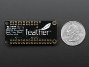 DS3231 Precision RTC FeatherWing - RTC Add-on For Feather Boards - The Pi Hut