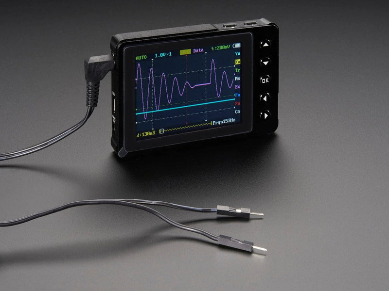 DSO Nano v3 - Pocket-size color digital oscilloscope - The Pi Hut