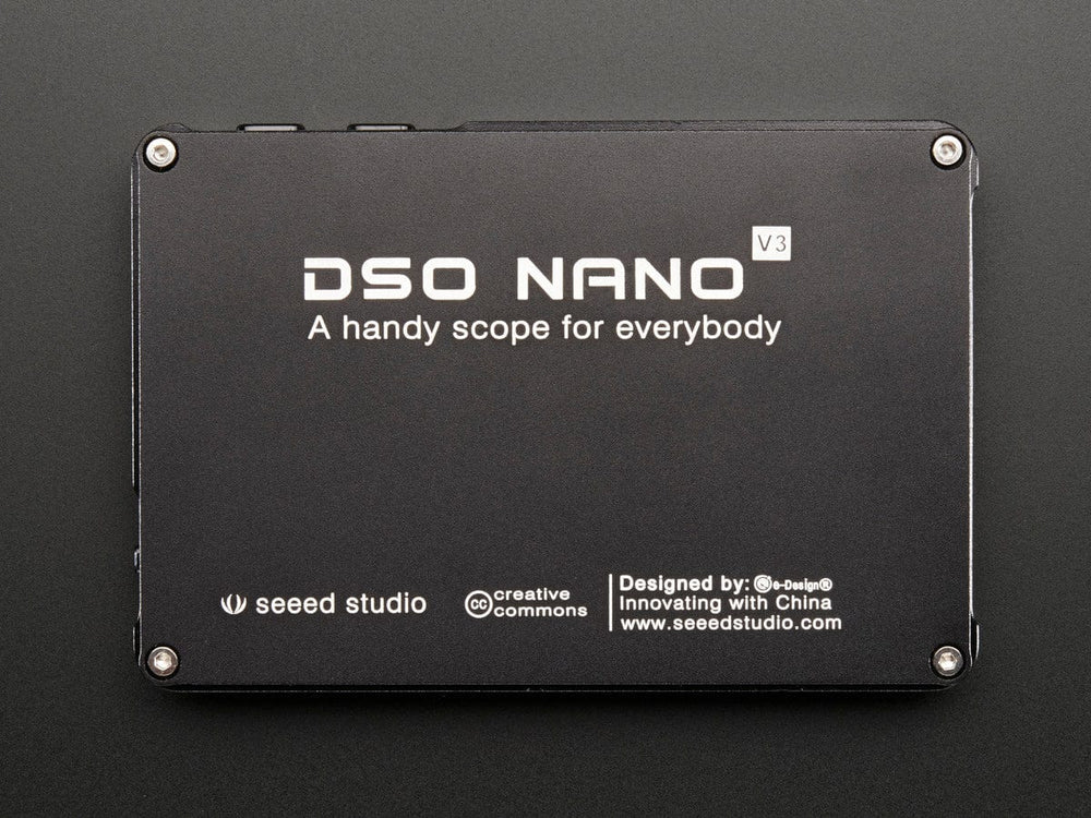 DSO Nano v3 - Pocket-size color digital oscilloscope - The Pi Hut