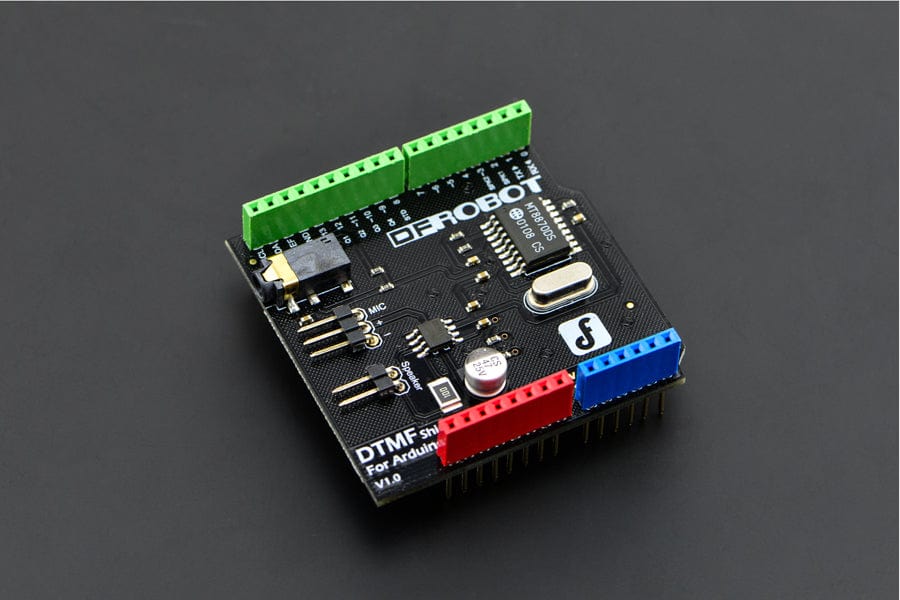 DTMF Shield for Arduino - The Pi Hut