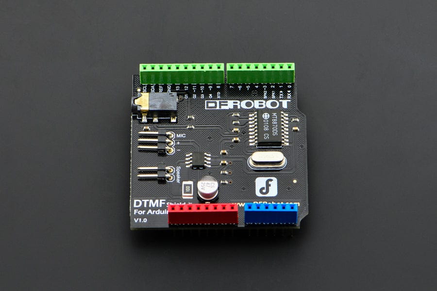 DTMF Shield for Arduino - The Pi Hut