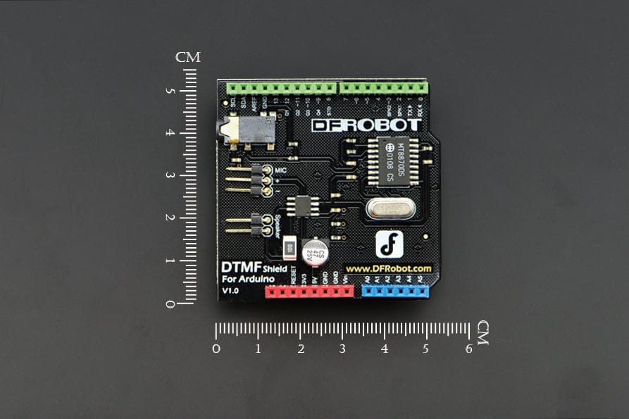 DTMF Shield for Arduino - The Pi Hut