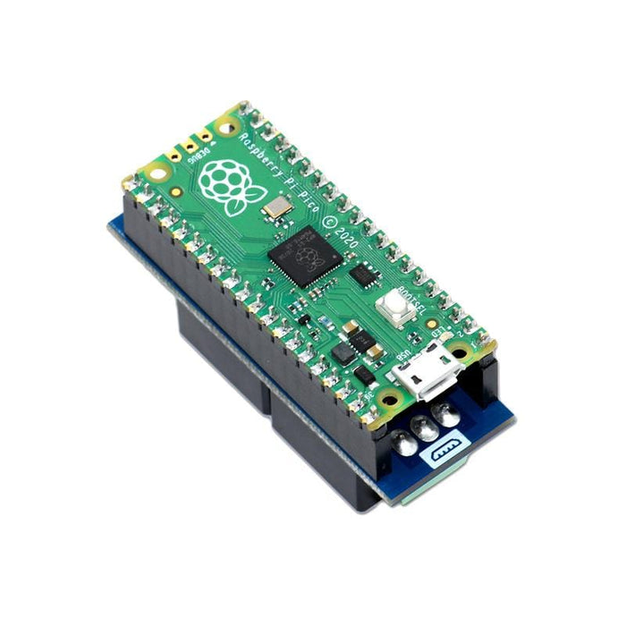 Dual Channel Relay HAT for Raspberry Pi Pico | The Pi Hut