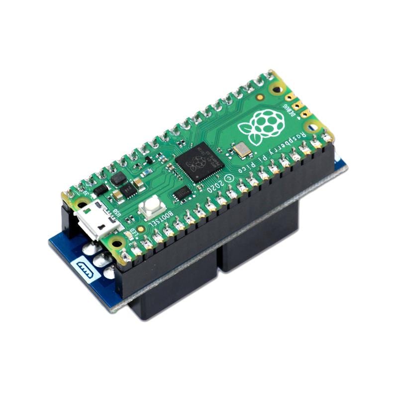 Dual Channel Relay HAT for Raspberry Pi Pico - The Pi Hut