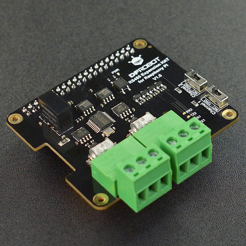 Dual-channel RS485 Expansion HAT for Raspberry Pi - The Pi Hut