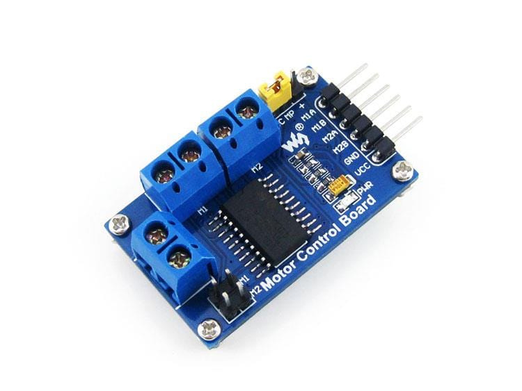 Dual H-Bridge Motor Control Board - The Pi Hut